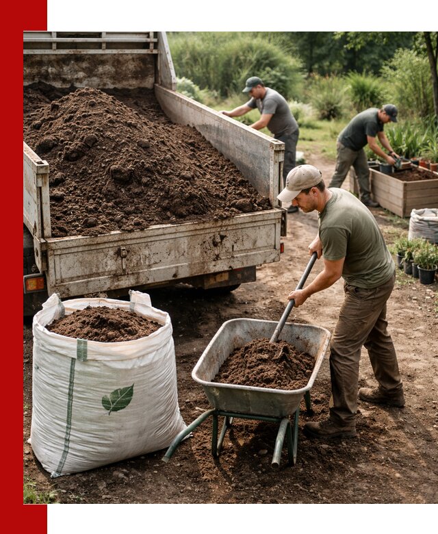 Купить почвосмесь для цветов с доставкой в Аксае