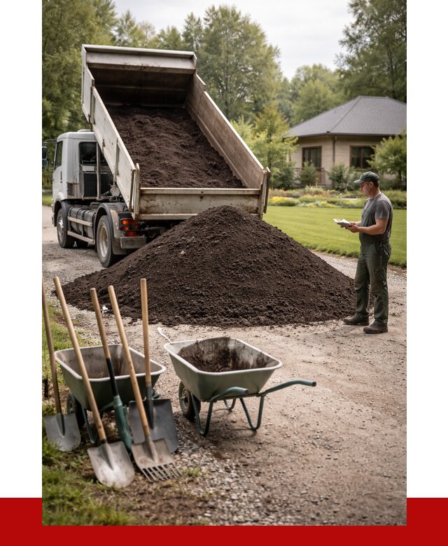 Купить чернозем с доставкой в Аксае от 1828 р. | ПРОНЕРУДАкс