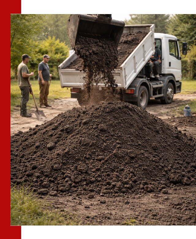 Доставка и продажа чернозема в Аксае оптом и в розницу