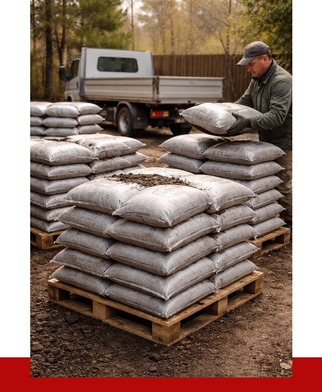 Чернозем в мешках с доставкой в Аксае от 4266 р. | ПРОНЕРУДАкс