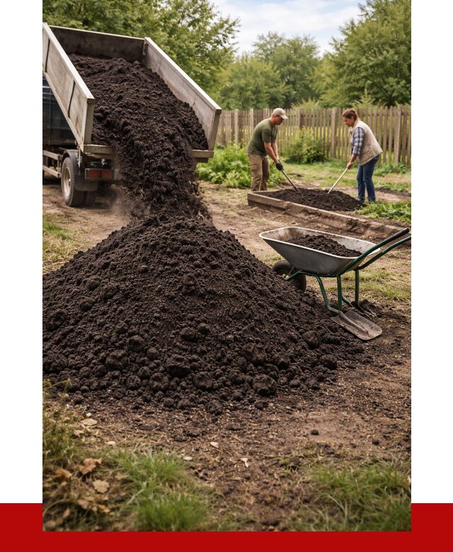 Купить чернозем для огорода в Аксае от 2539 р. | ПРОНЕРУДАкс