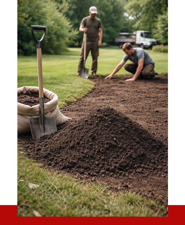 Купить чернозем для газона в Аксае от 4266 р. | ПРОНЕРУДАкс