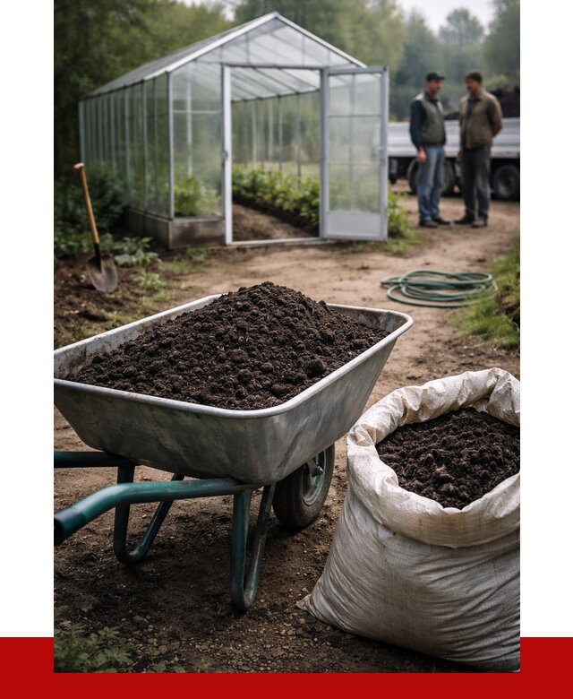 Чернозем для теплицы в Аксае с доставкой от 1524 р. | ПРОНЕРУДАкс