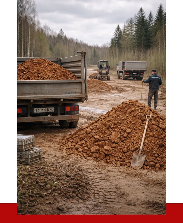Глина и суглинки в Аксае от 4571 р. за куб | ПРОНЕРУДАкс