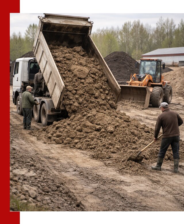 Доставка глин и суглинков в Аксае оптом и вкрай