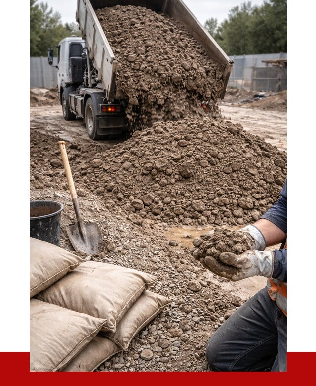 Купить глина для засыпки в Аксае от 1219 р. за куб | ПРОНЕРУДАкс