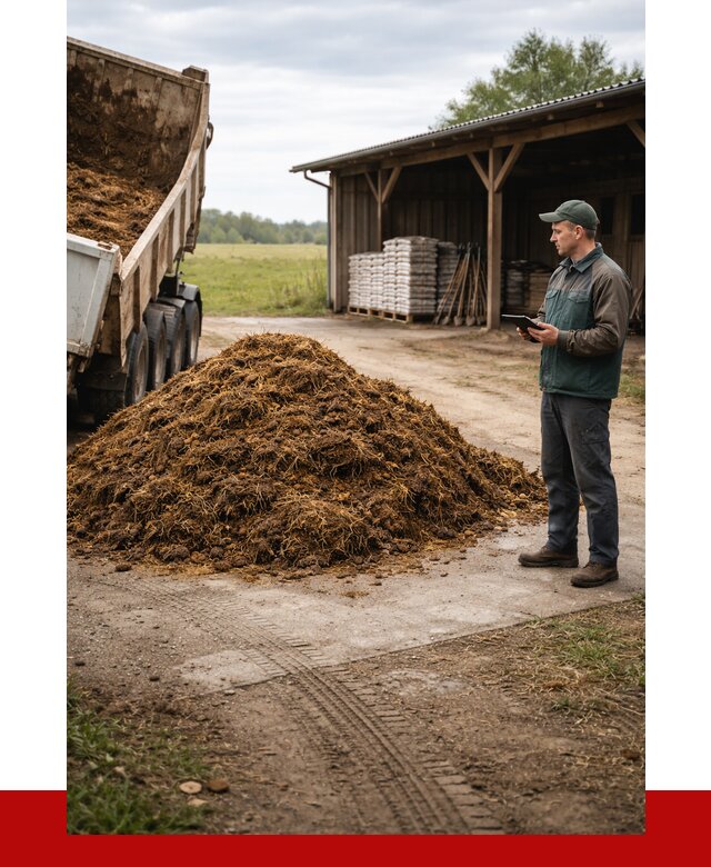 Купить навоз с доставкой в Аксае от 1219 р. за куб | ПРОНЕРУДАкс