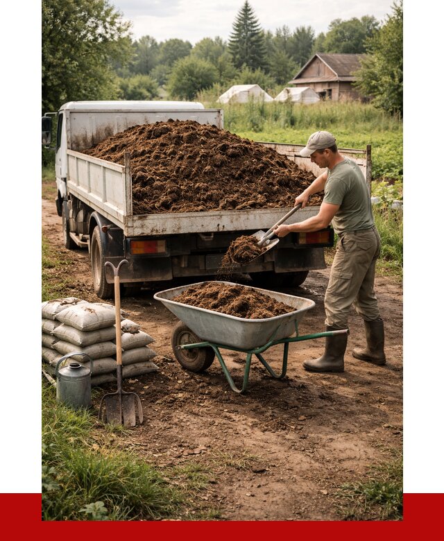 Купить коровий навоз с доставкой в Аксае от 1828 р. | ПРОНЕРУДАкс