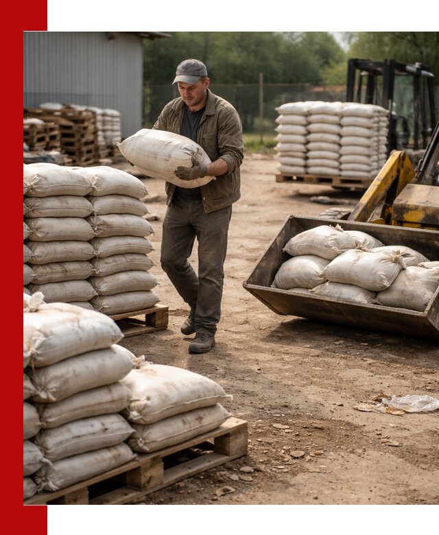 Коровий навоз в мешках с доставкой в Аксае