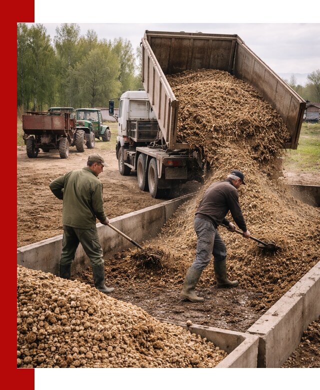 Куриный помет с доставкой в Аксае оптом и в розницу
