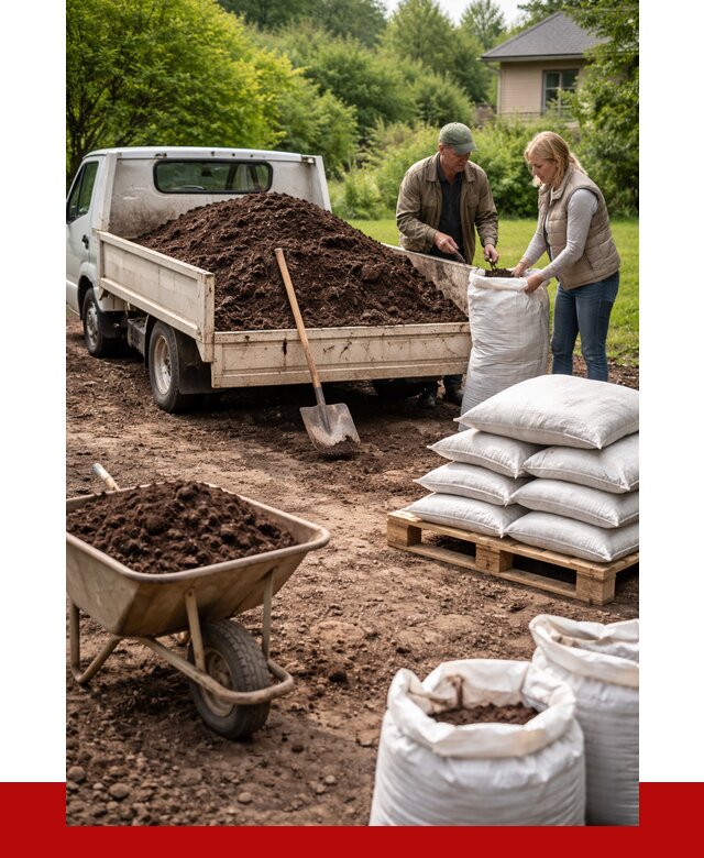 Перегной в мешках с доставкой в Аксае от 2235 р. | ПРОНЕРУДАкс