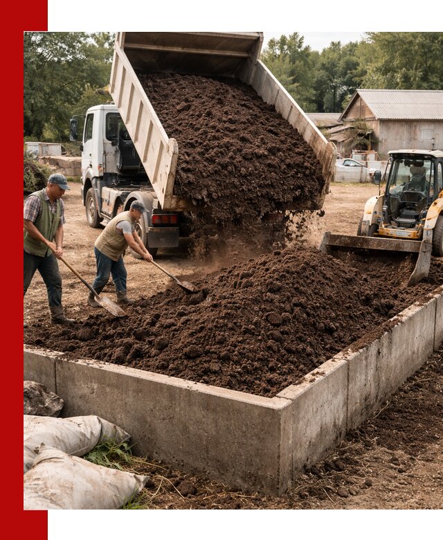 Доставка и продажа биогумуса в Аксае оптом и в розницу