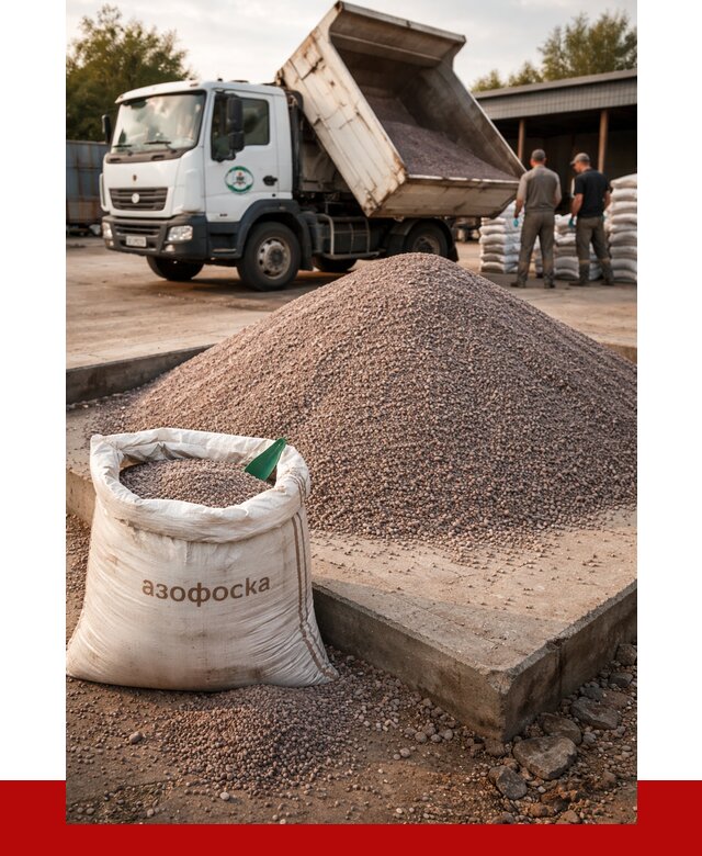 Купить азофоска в Аксае с доставкой от 1219 р. за куб | ПРОНЕРУДАкс