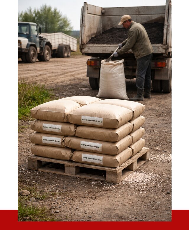 Купить нитроаммофоска в Аксае от 4266 р. за куб | ПРОНЕРУДАкс