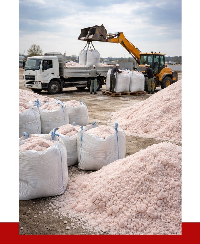 Калийная соль оптом с доставкой в Аксае от 6297 р. | ПРОНЕРУДАкс