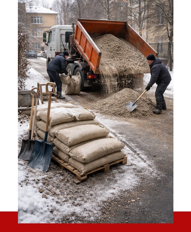 Противогололедные материалы оптом в Аксае от 4266 р. | ПРОНЕРУДАкс