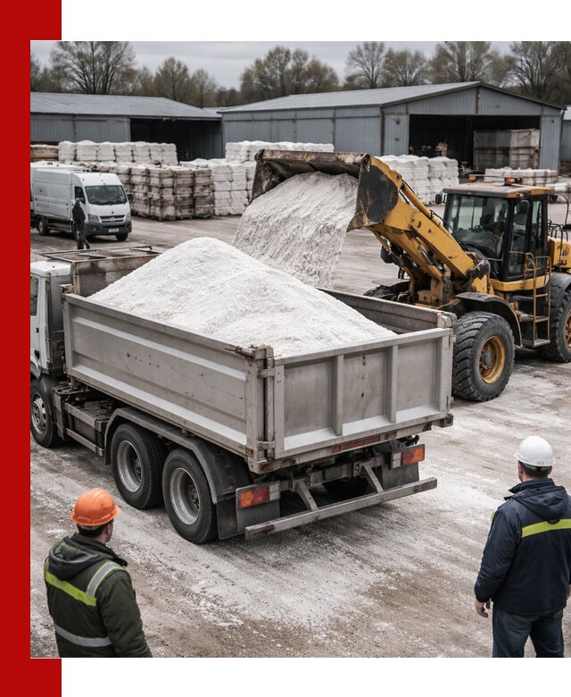 Поставка технической соли с доставкой в Аксае