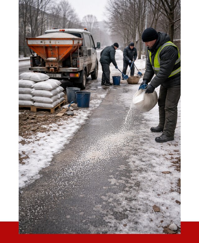 Реагент против гололеда в Аксае с доставкой от 4571 р. | ПРОНЕРУДАкс