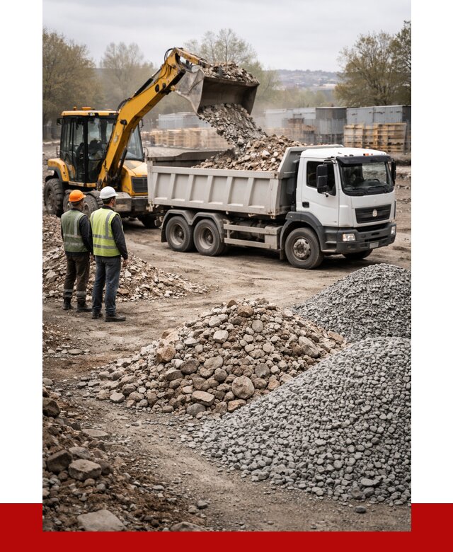 Купить строительный бой в Аксае с доставкой от 4266 р. | ПРОНЕРУДАкс