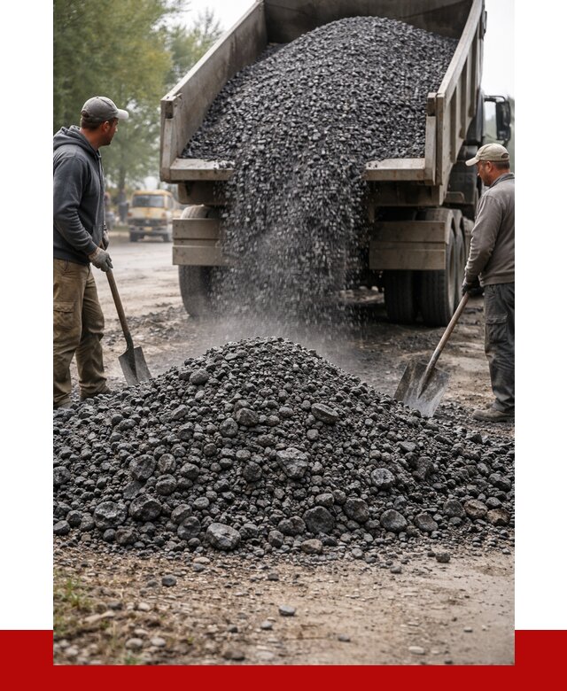Дробленый асфальт в Аксае от 2844 р. с доставкой | ПРОНЕРУДАкс