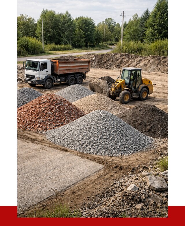 Вторичные материалы для отсыпки в Аксае от 4266 р. | ПРОНЕРУДАкс