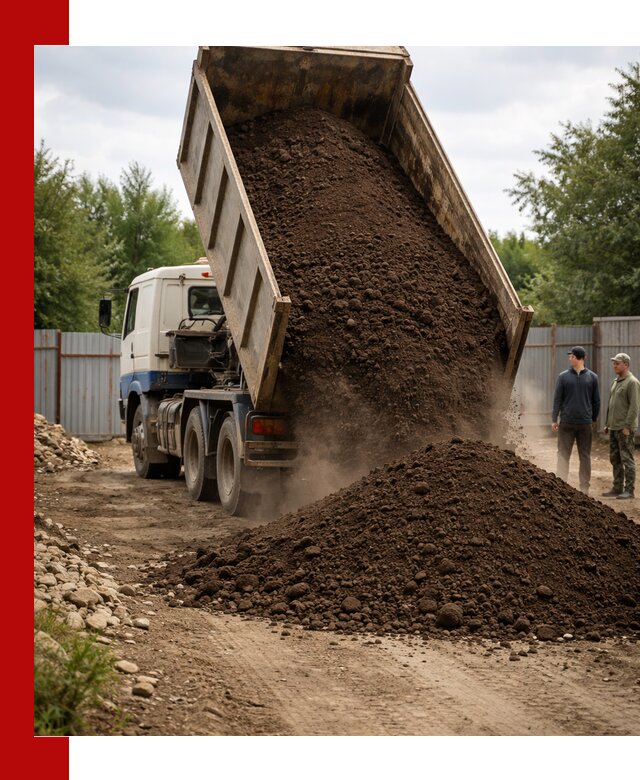 Доставка самосвалом 10 кубов в Аксае быстро и надёжно