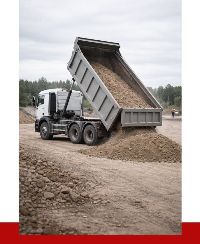 Доставка самосвалом 15 кубов в Аксае от 6602 руб. | ПРОНЕРУДАкс