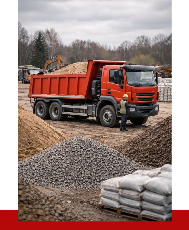 Доставка самосвалом 25 кубов в Аксае от 7618 р. | ПРОНЕРУДАкс