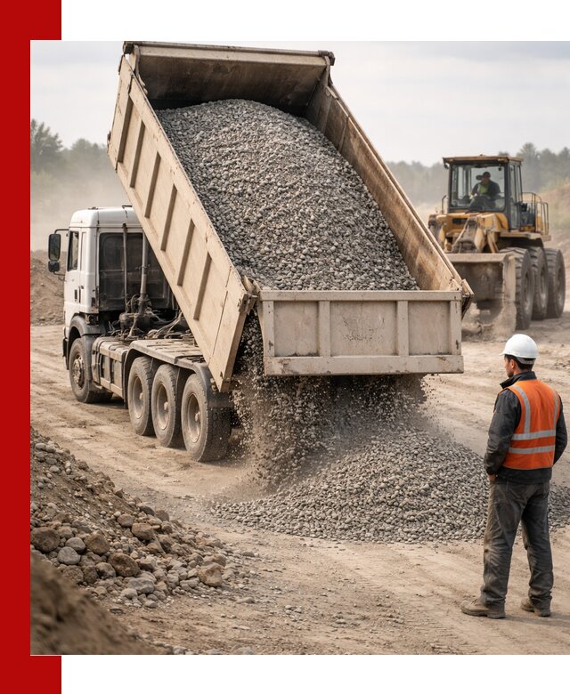 Доставка самосвалом 40 кубов цемента и сыпучих в Аксае