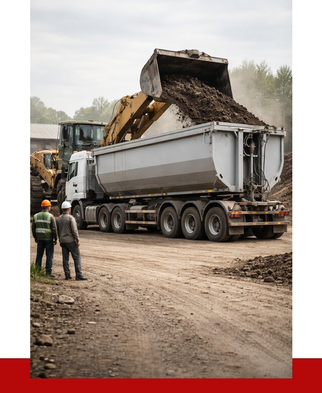 Аренда Тонар 40 тонн в Аксае от 6602 руб. в сутки | ПРОНЕРУДАкс