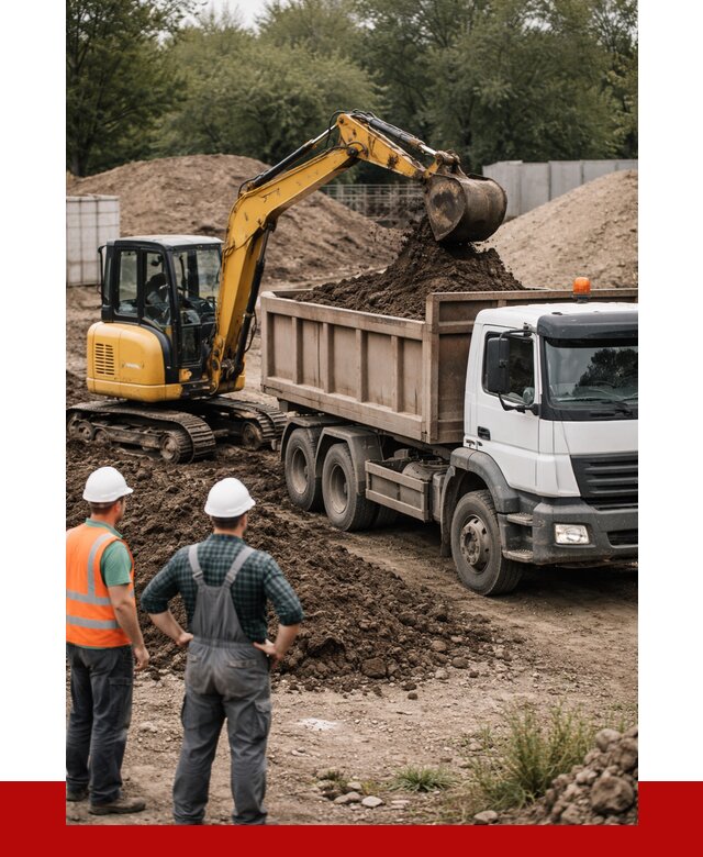 Вывоз грунта в Аксае от 4571 р. самосвалом | ПРОНЕРУДАкс