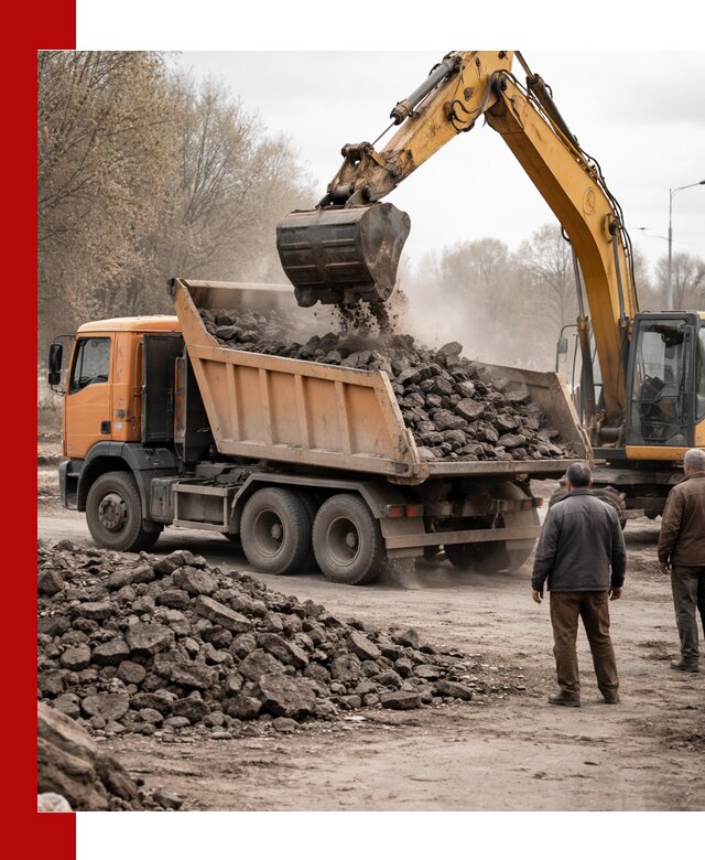 Вывоз асфальта и асфальтового покрытия в Аксае