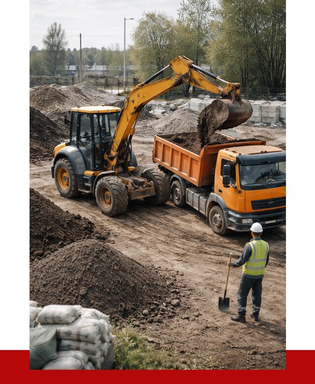 Разработка грунта в Аксае от 4571 р. под ключ, ПРОНЕРУДАкс