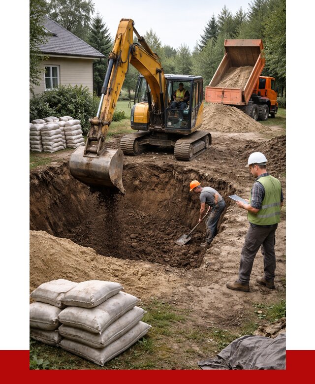 Рытье котлована в Аксае быстро от 4571 р. ПРОНЕРУДАкс