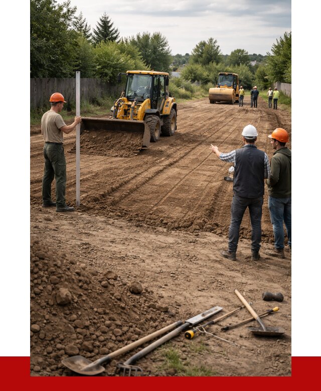 Планировка участка грунтом в Аксае от 4571 р ПРОНЕРУДАкс