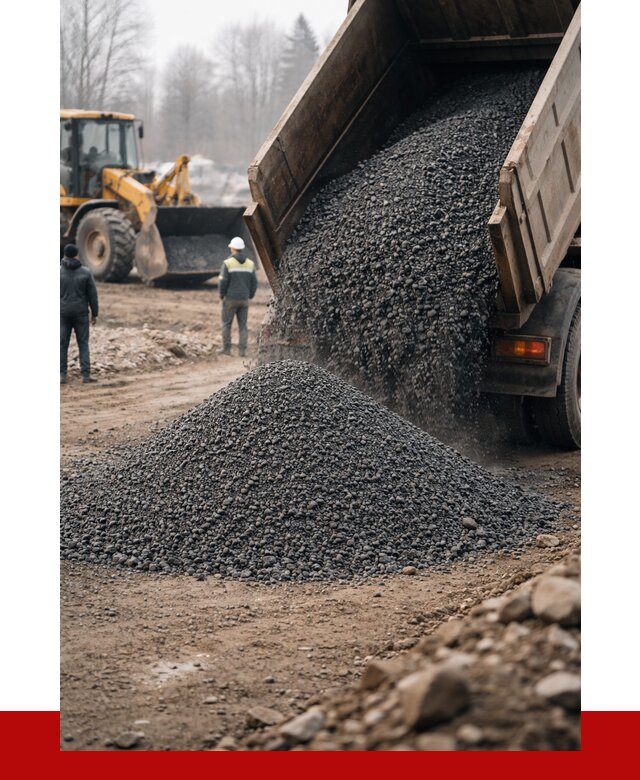 Асфальтовая крошка в Аксае с доставкой от 1828 р. | ПРОНЕРУДАкс