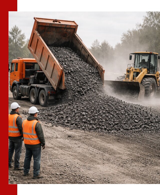 Доставка и продажа асфальтовой крошки в Аксае