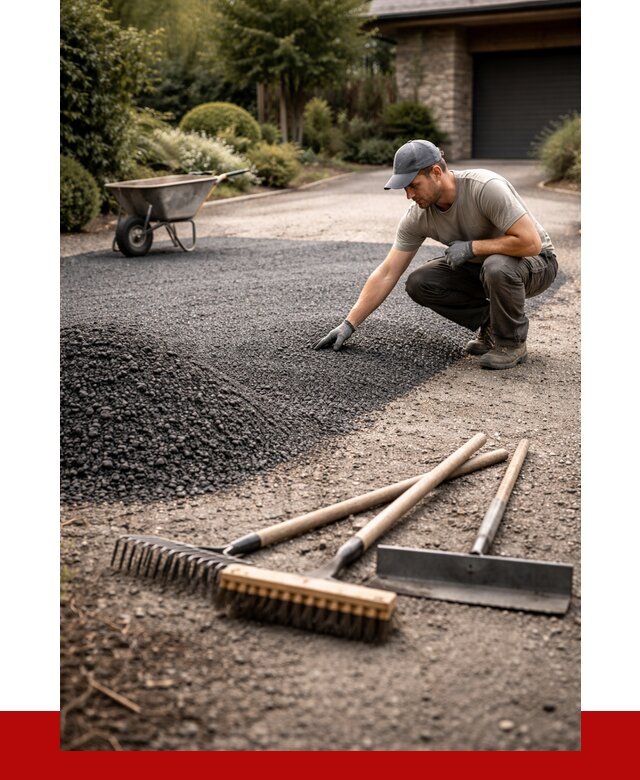 Асфальтовая крошка для двора в Аксае от 4266 р. | ПРОНЕРУДАкс